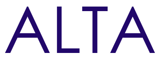 Logo ALTA